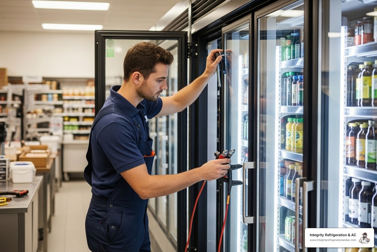 Expert Commercial Refrigeration Repair in Lakeland, FL: Your Guide to Top-Rated Services