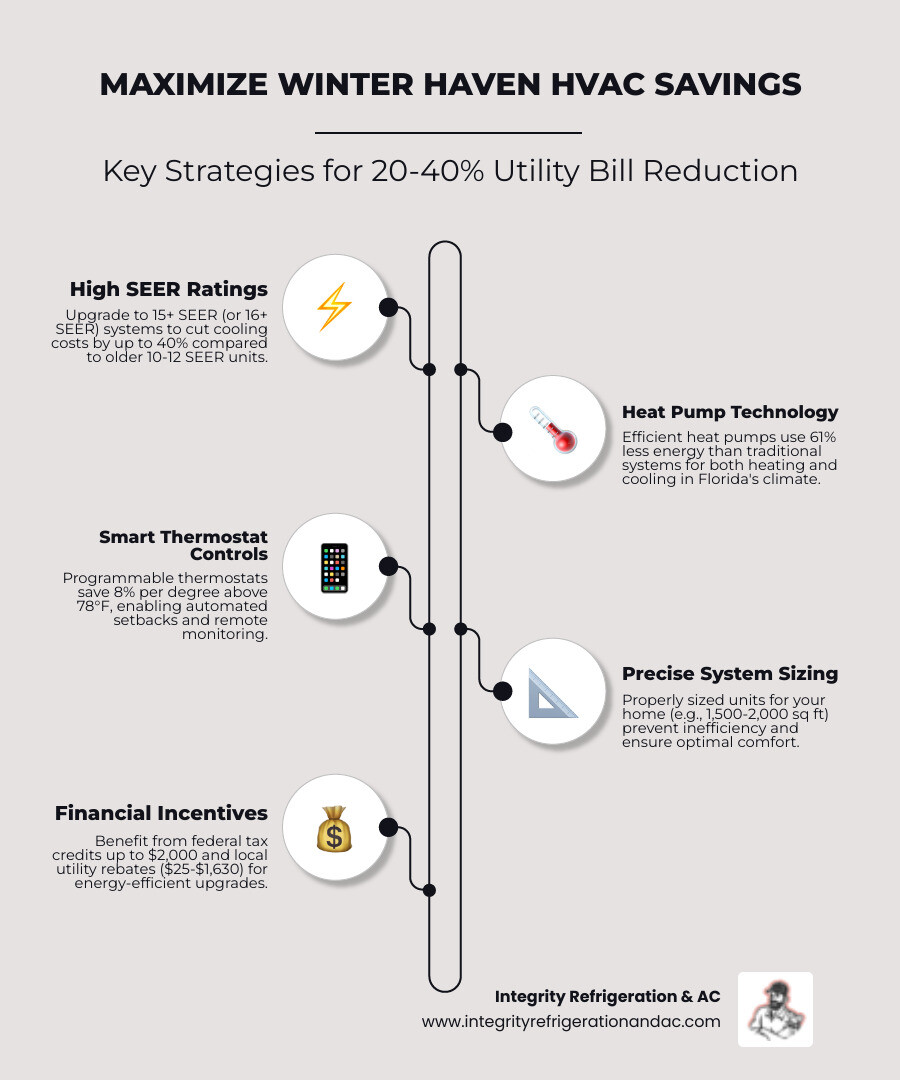 How Energy-efficient HVAC Can Help You to Save in Winter Haven
