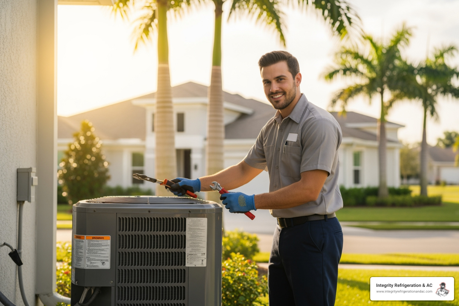 When Your AC Quits at 2 AM in Bartow