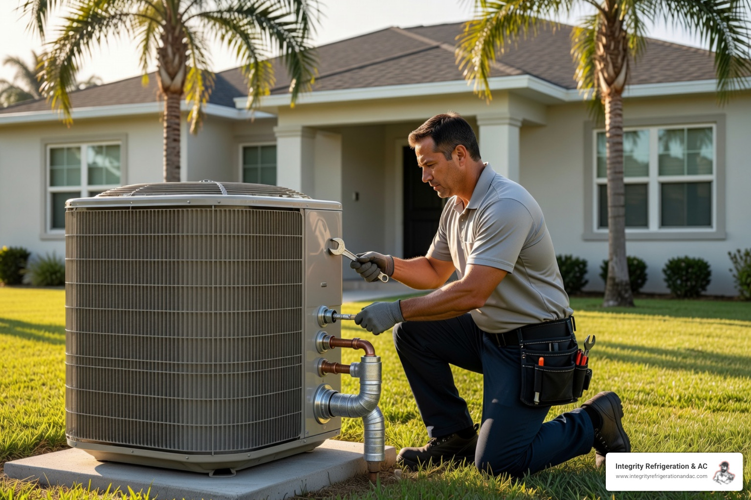 Don't Melt Away with Same Day AC Installation in Auburndale