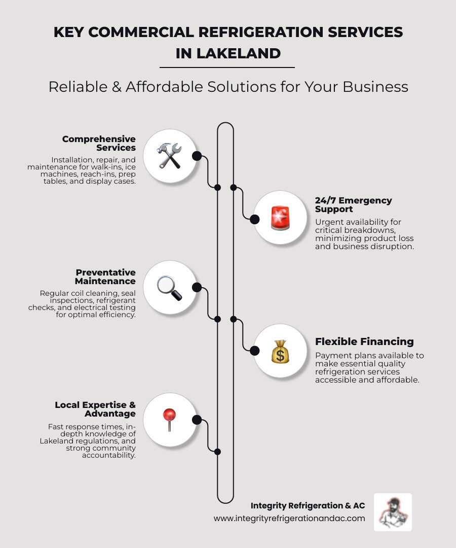 Keeping Your Business Cool: Affordable Commercial Refrigeration Solutions in Lakeland