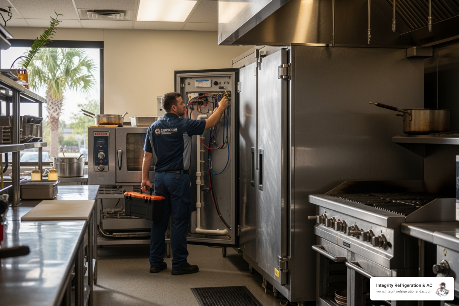 Don't Get Iced Out Finding Top-Rated Commercial Refrigeration in Lakeland