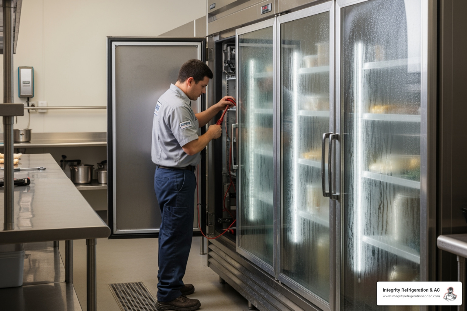 Infographic explaining the key benefits of a well-maintained commercial refrigeration system for businesses - commercial commercial refrigeration services in winter haven, fl Infographic explaining the key benefits of a well-maintained commercial refrigeration system for businesses - commercial commercial refrigeration services in winter haven, fl