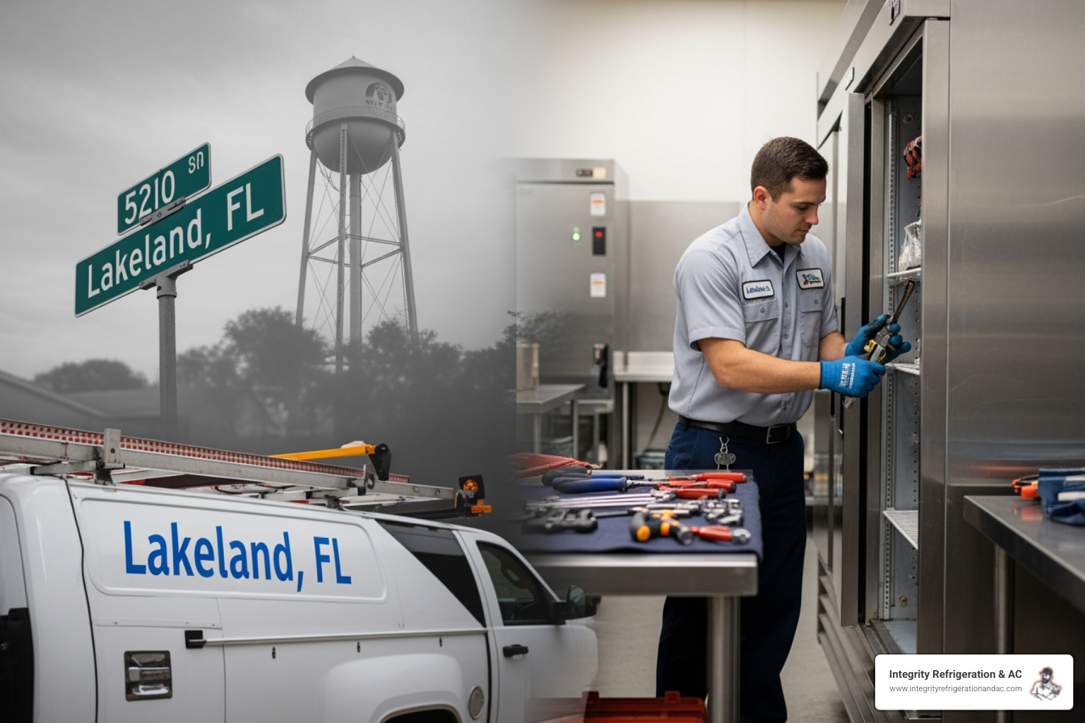 commercial refrigeration repair service in lakeland, fl