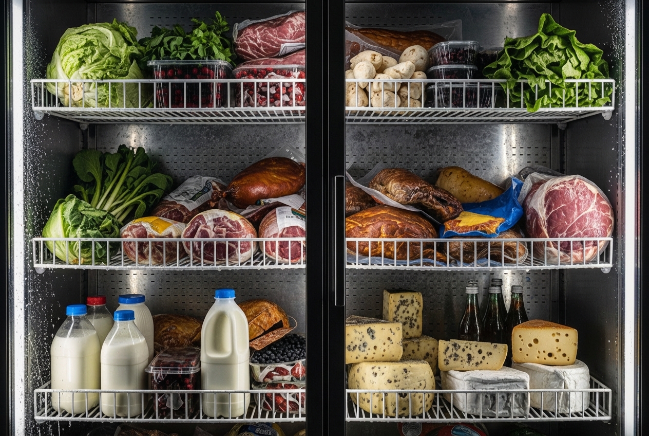 infographic showing timeline of commercial refrigeration failure impact: 2 hours - temperature rises above safe zone, 4 hours - product quality begins to decline, 6-8 hours - major spoilage risk, 12+ hours - complete inventory loss and potential health code violations, with estimated revenue loss at each stage - 24 hour commercial refrigeration repair in winter haven, fl infographic showing timeline of commercial refrigeration failure impact: 2 hours - temperature rises above safe zone, 4 hours - product quality begins to decline, 6-8 hours - major spoilage risk, 12+ hours - complete inventory loss and potential health code violations, with estimated revenue loss at each stage - 24 hour commercial refrigeration repair in winter haven, fl