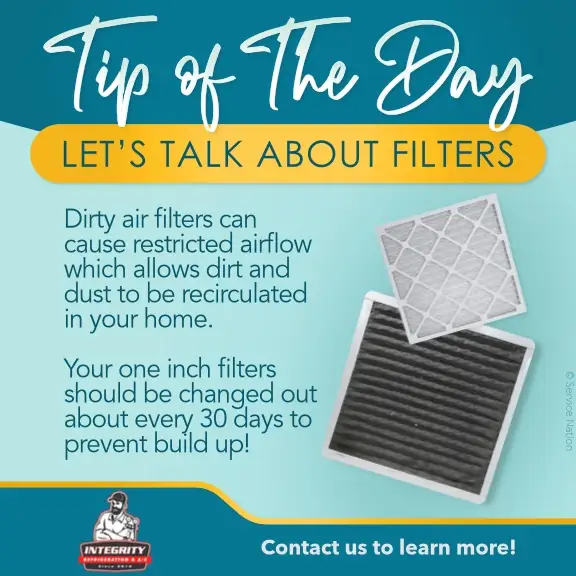 A side-by-side comparison of a filthy, grey AC air filter vs a bright white clean one - ac circuit breaker keeps tripping