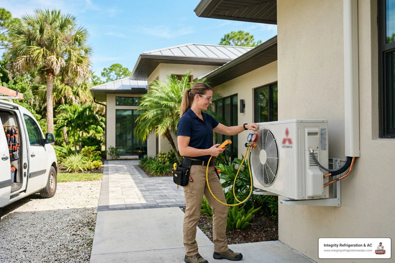 How to Prevent AC Breakdowns: Ductless AC Maintenance Tips for Florida Homeowners