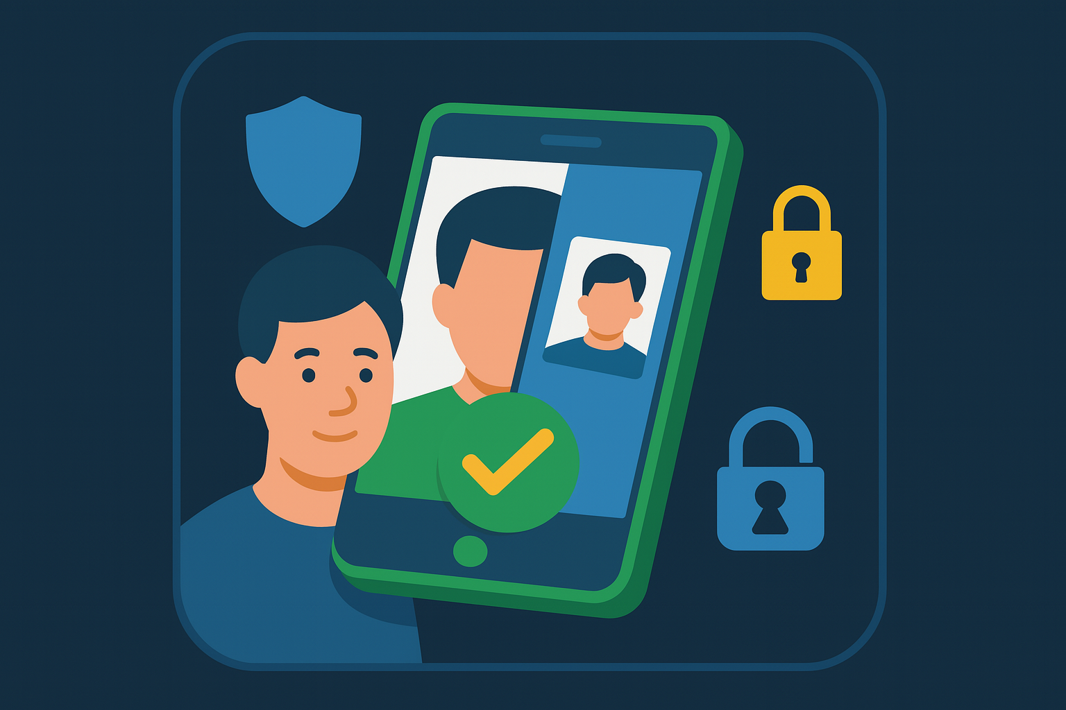 Where and How to Leverage Biometrics: Identity Proofing & Authentication