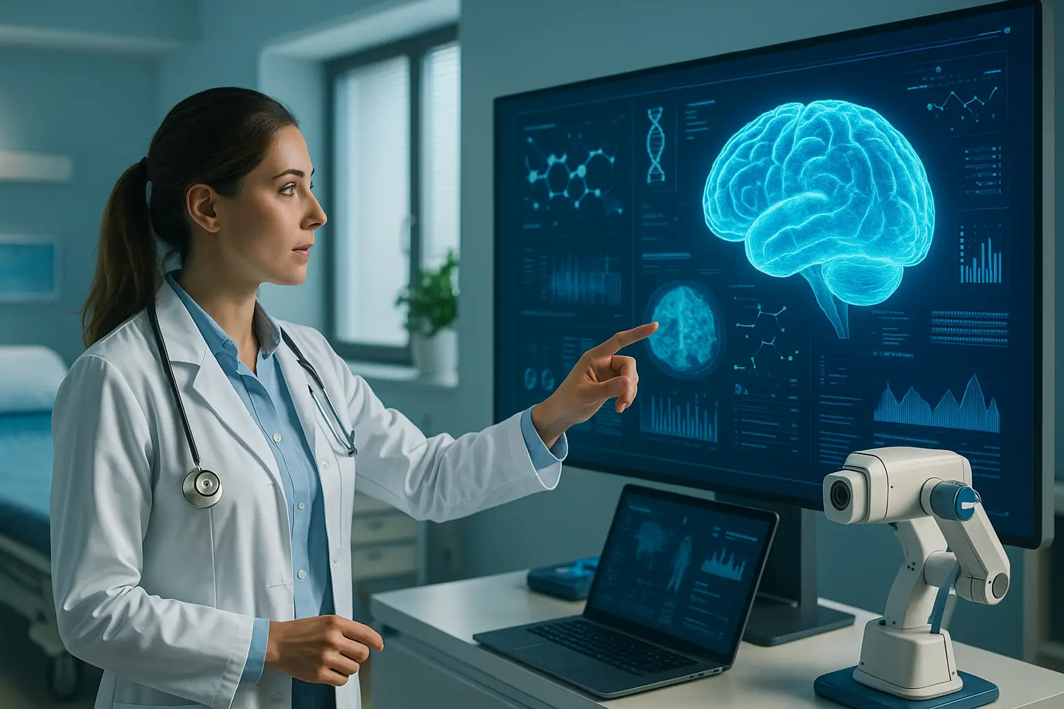 Microsoft : l’IA Médical au service de la santé