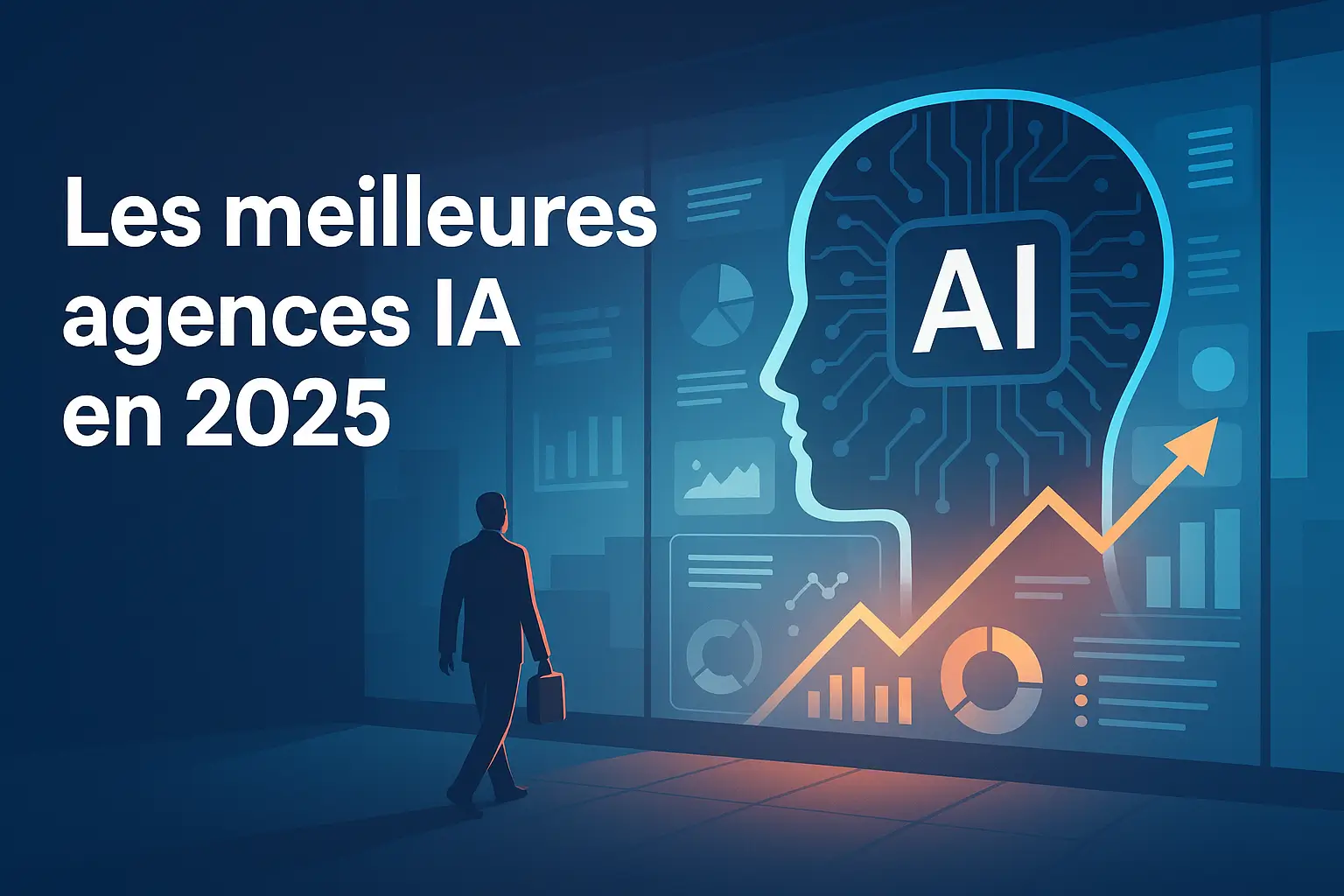 Meilleure agence IA : Top 5 des leaders en 2025