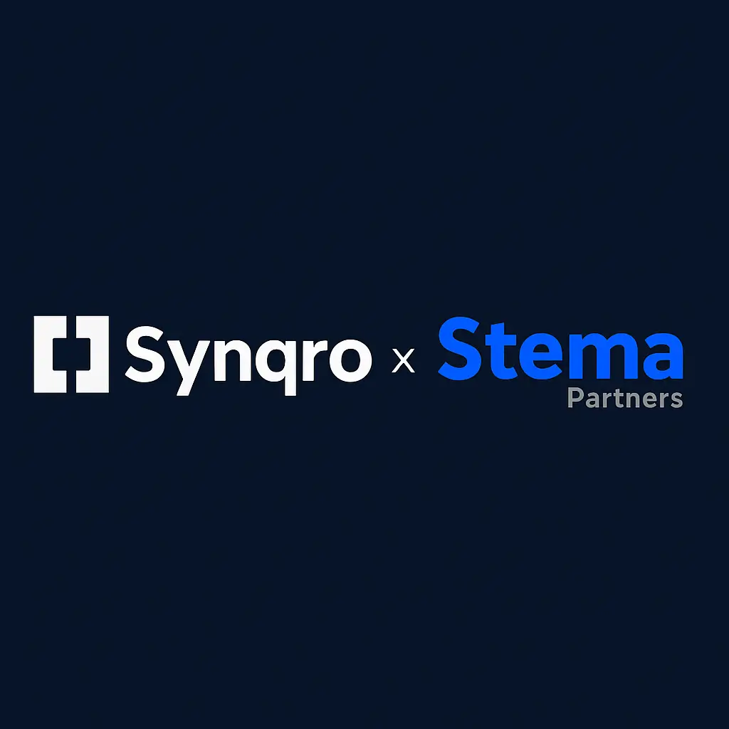 Webflow & IA partenariat Synqro x Stema agence IA