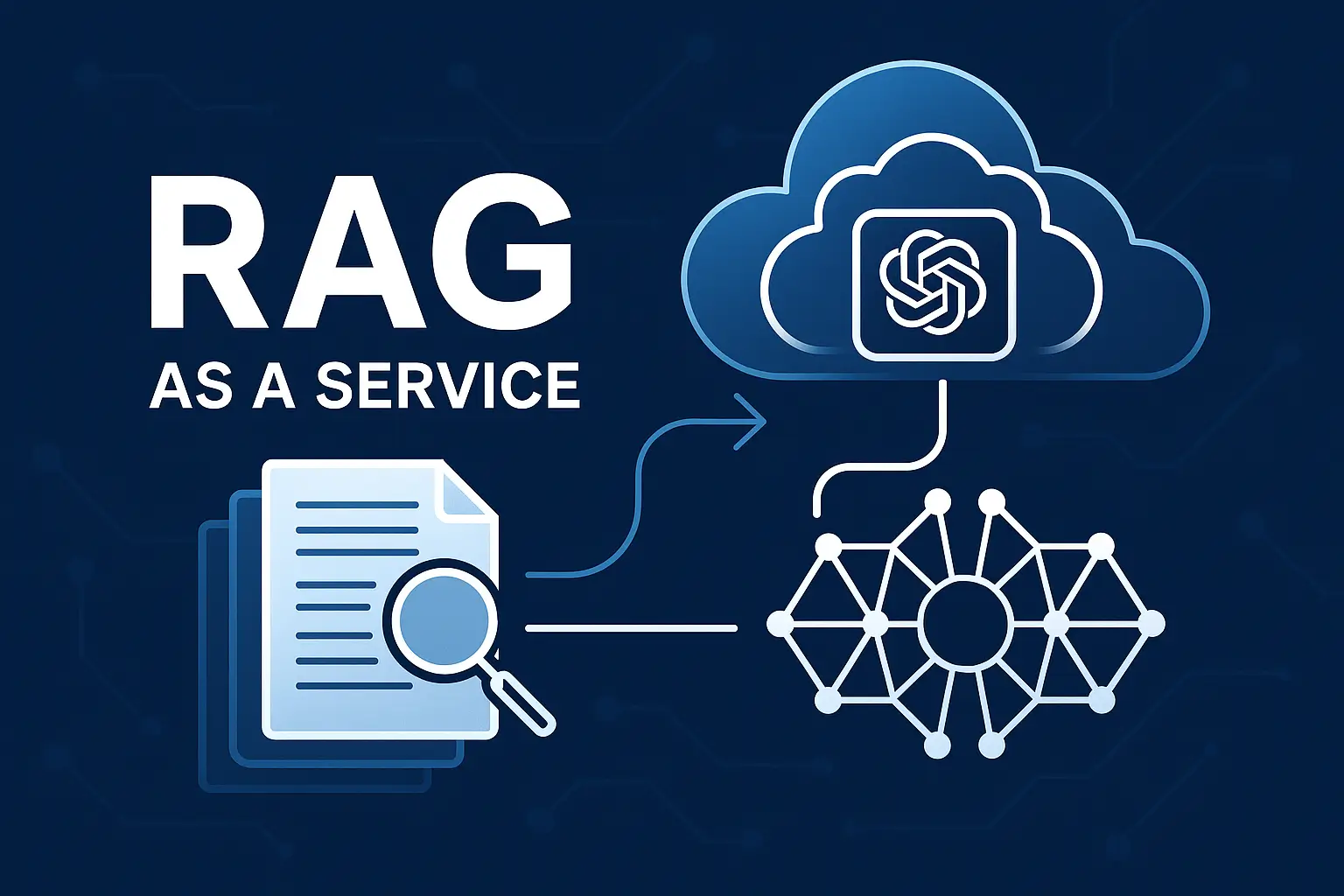 Rag As A Service pour IA générative