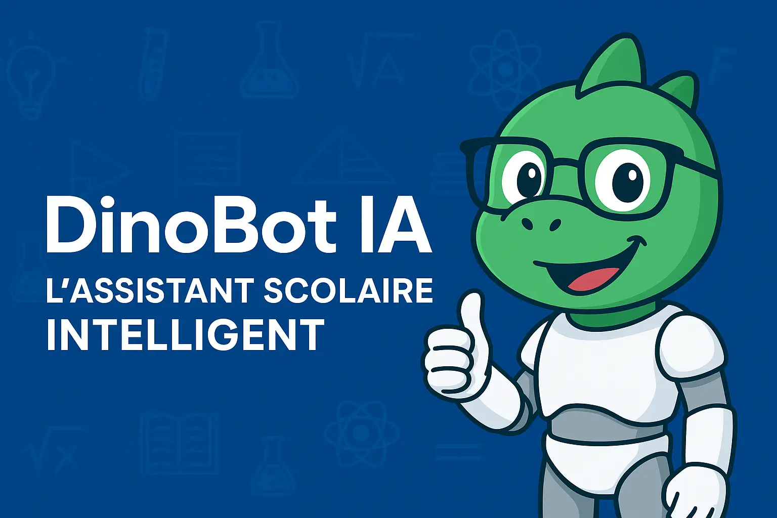 Apprentissage ludique avec Dinobot IA, l’assistant scolaire intelligent
