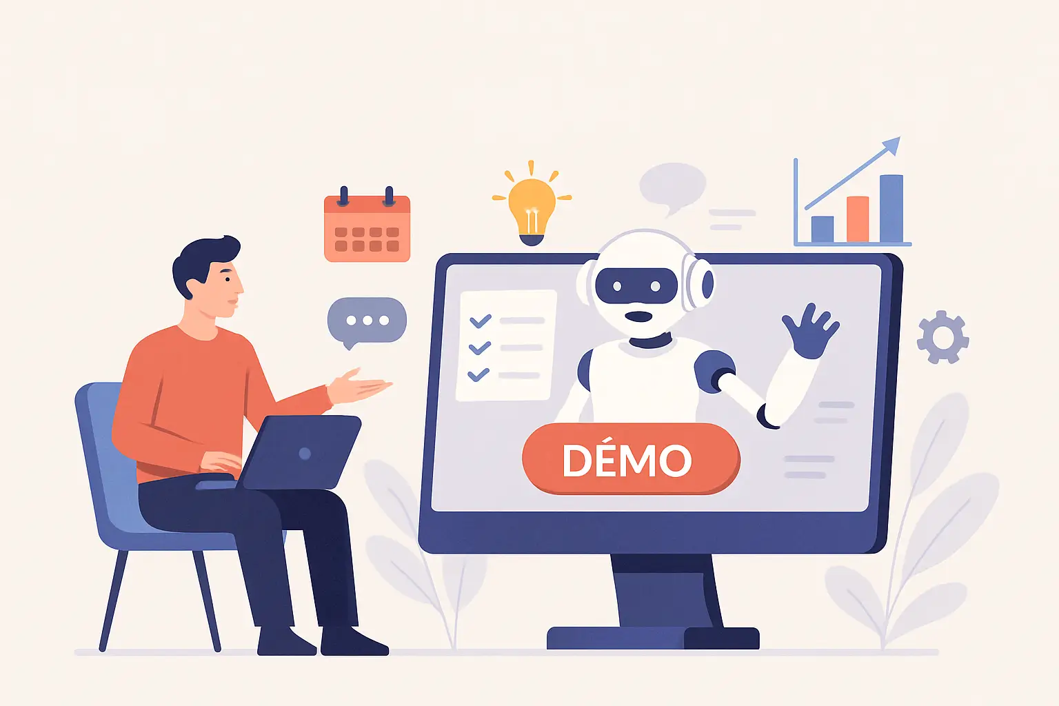 Pourquoi réserver une démo avant de déployer une solution IA ?