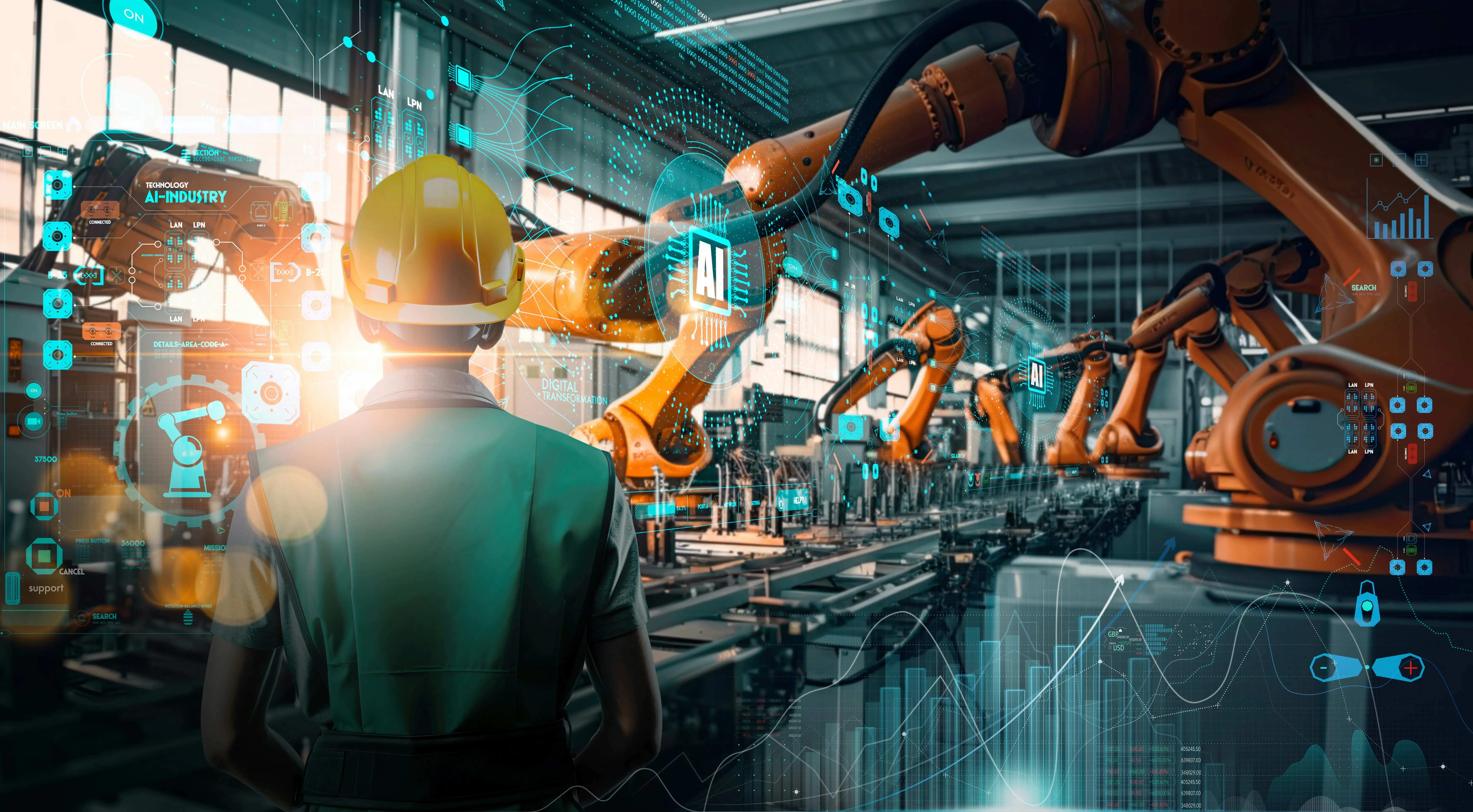 automatisation process par IA