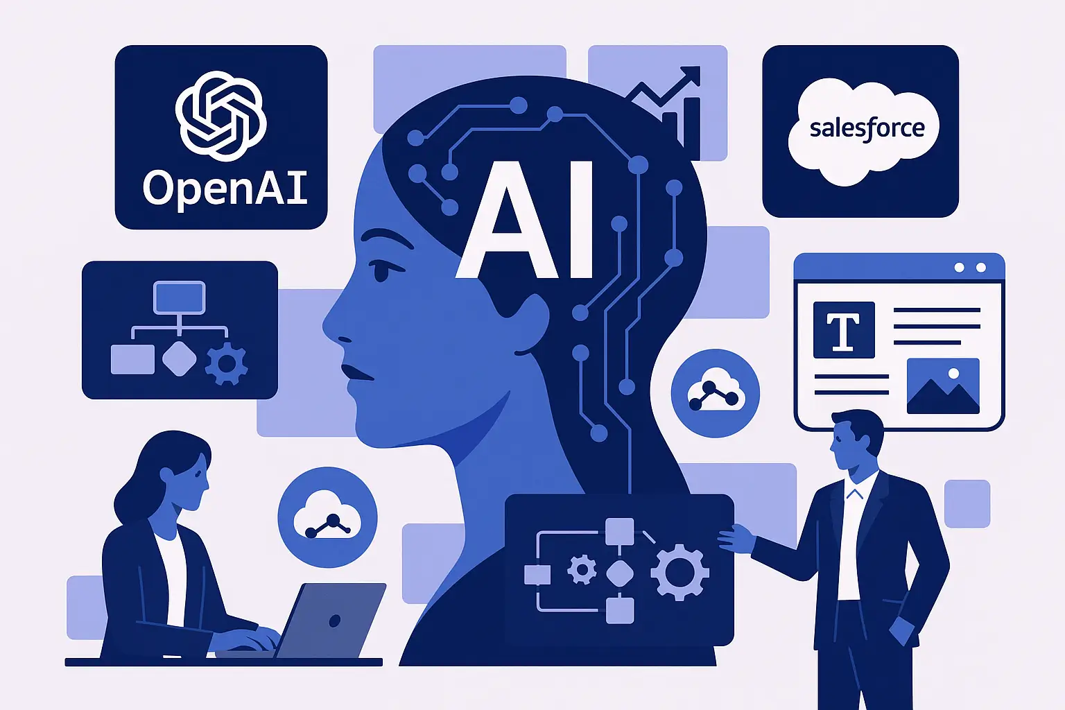 Comparatif 2025 : les meilleures solutions IA pour les entreprises B2B