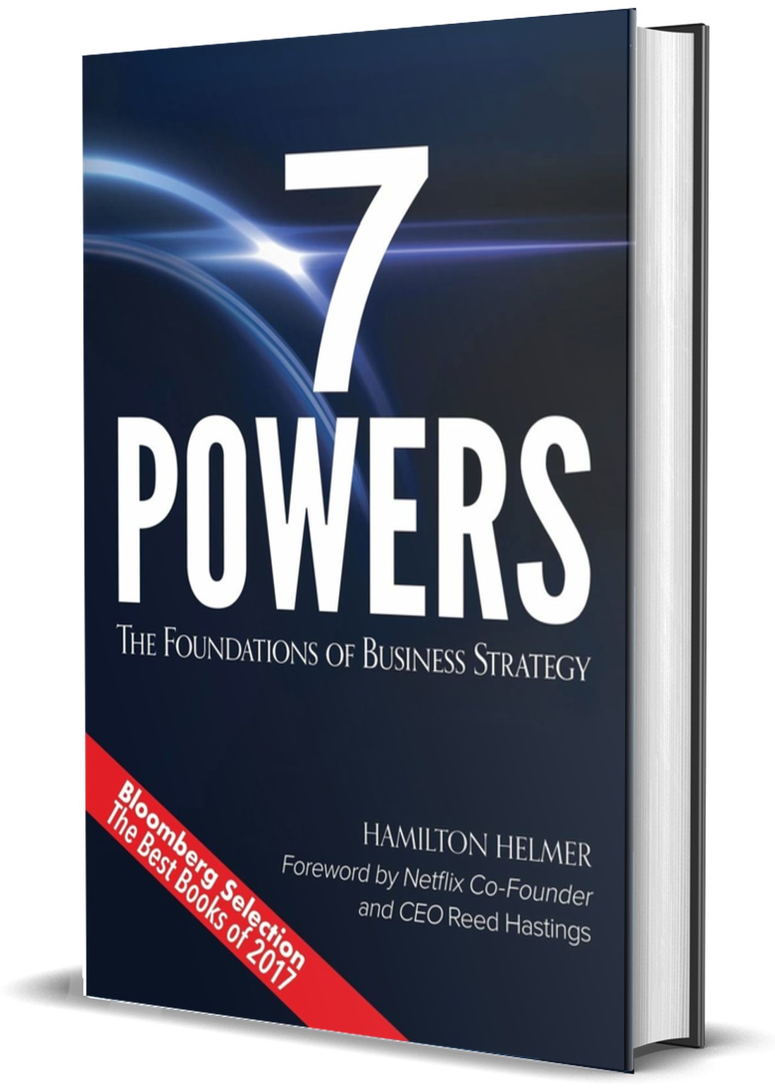 Cover of 7 Powers: The Foundations of Business Strategy by Hamilton Helmer