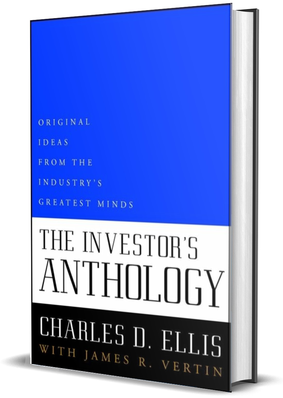 Cover of The Investor’s Anthology by Charles D. Ellis with James R. Vertin