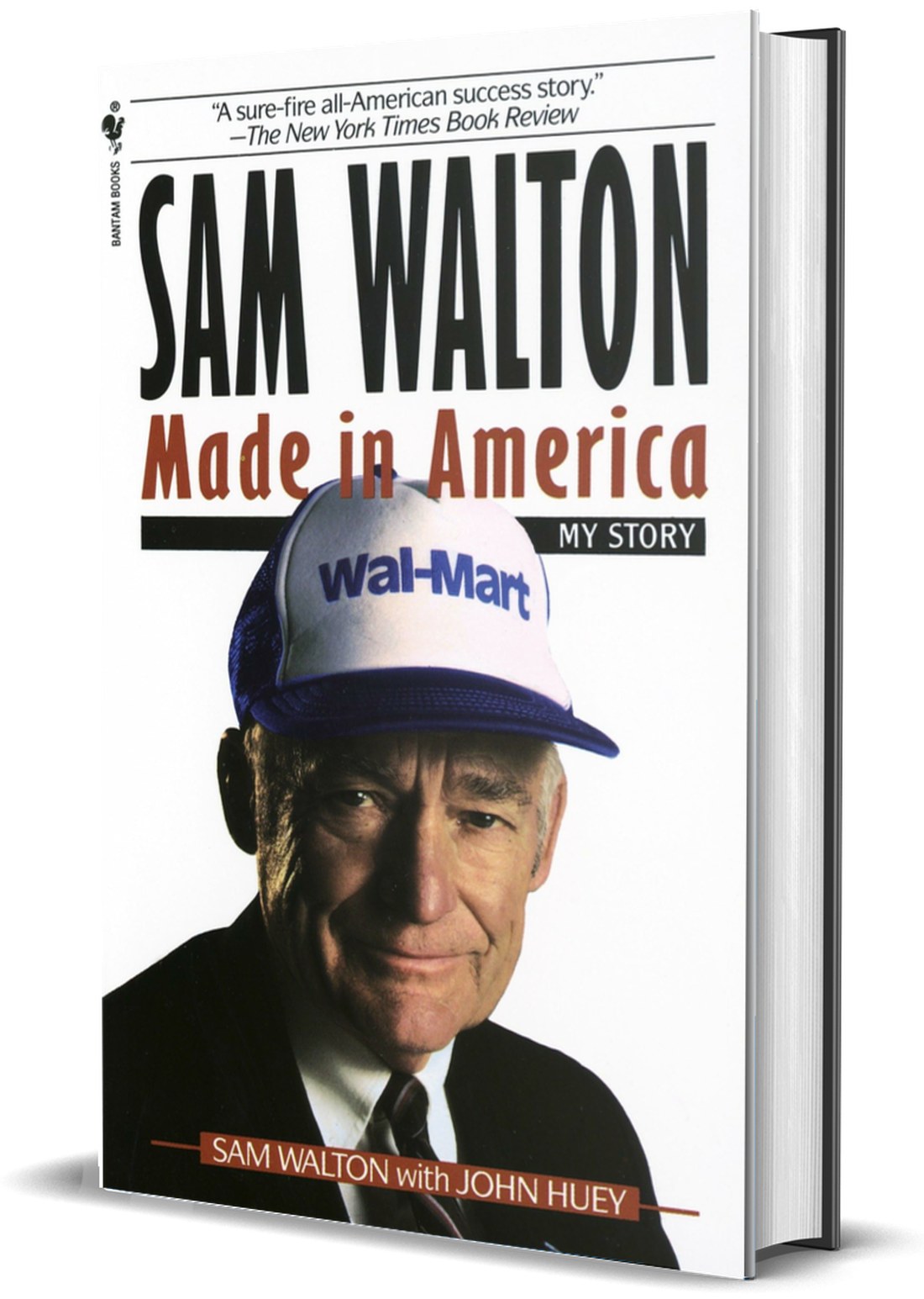 Cover of Made in America by Sam Walton