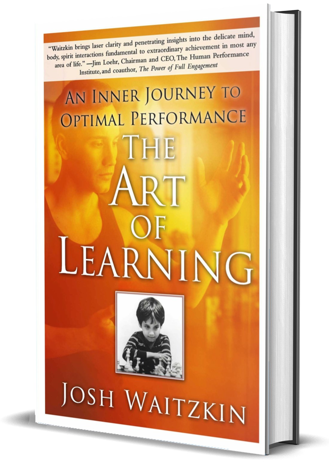 Cover of The Art of Learning by Josh Waitzkin