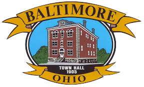 Village of Baltimore Ohio town hall logo