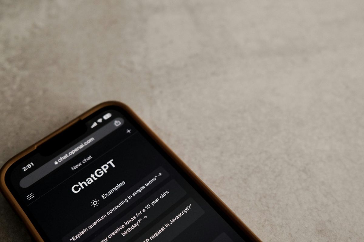 chatgpt on cell phone