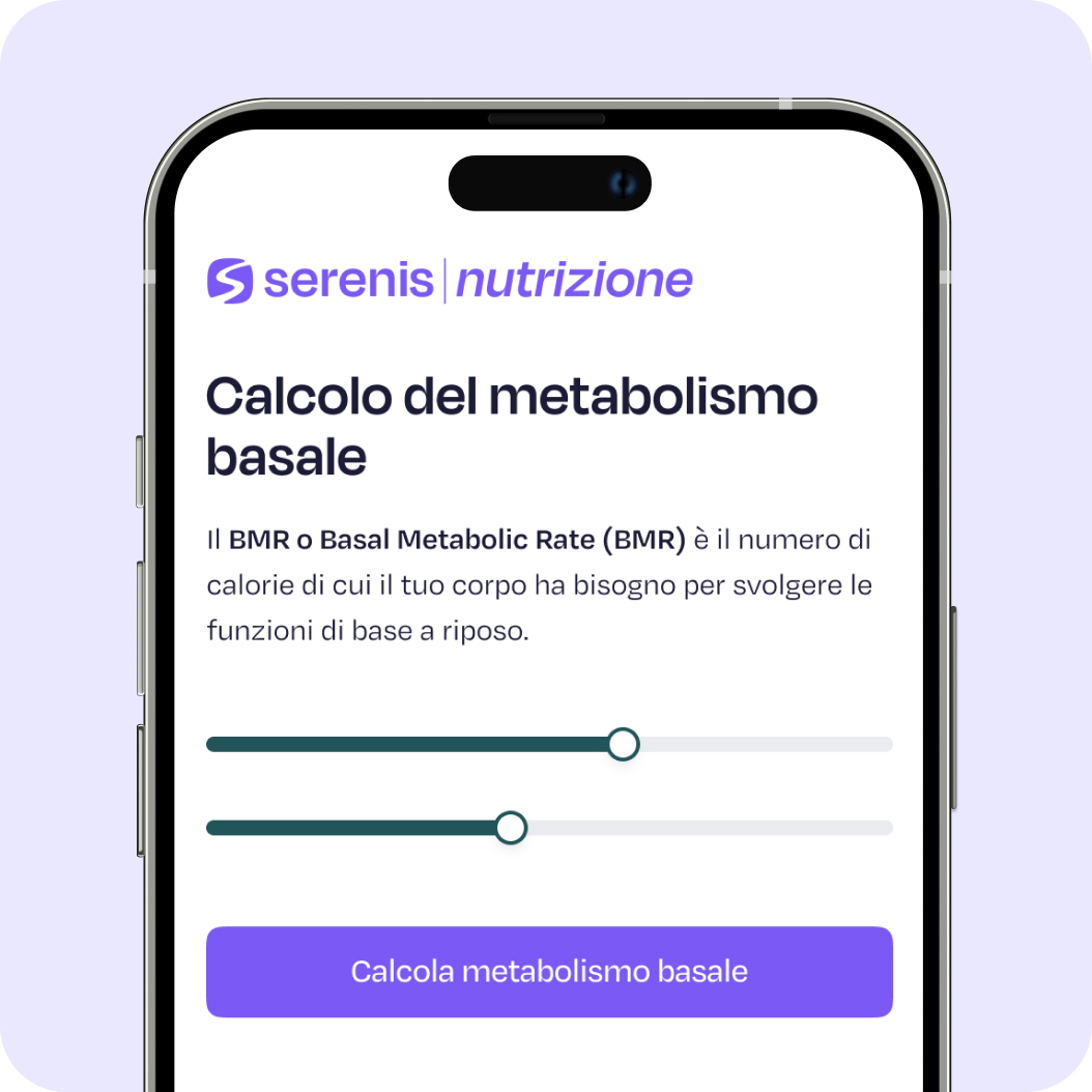 Test sul metabolismo basale