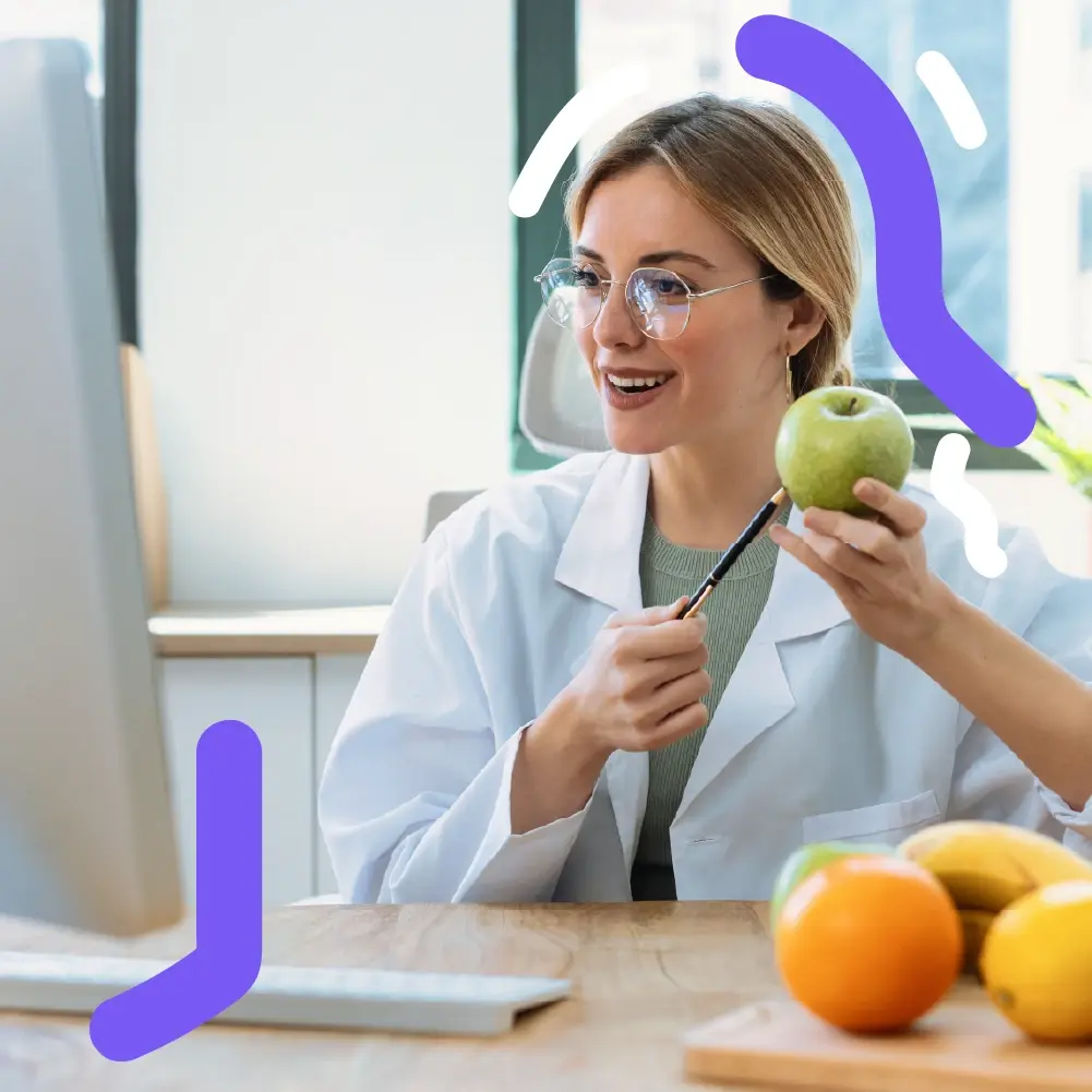 Schermata di test sul diabete Serenis