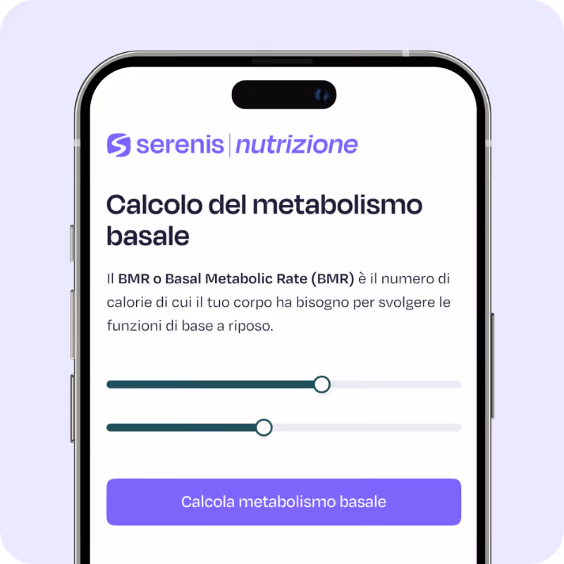 Test sul metabolismo basale