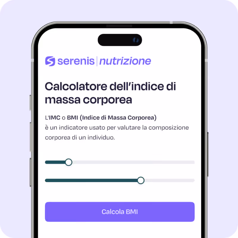 Calcolatore del BMI online gratuito