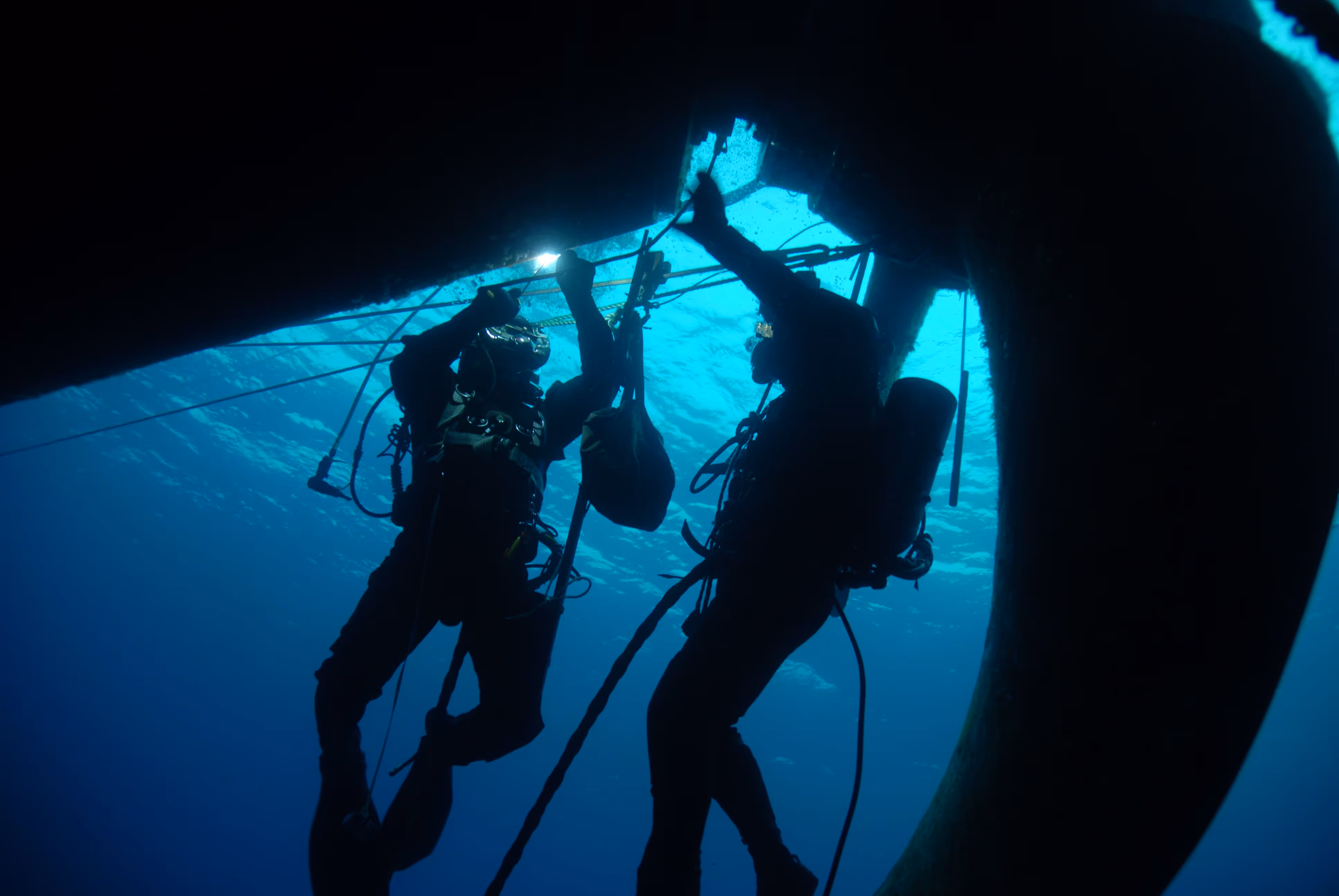 Underwater Welding