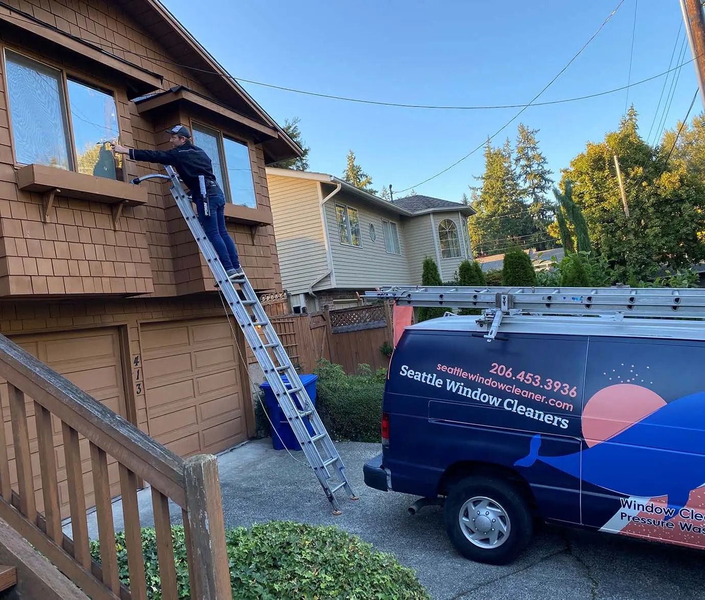 gutter and window recurring maintenance seattle near me