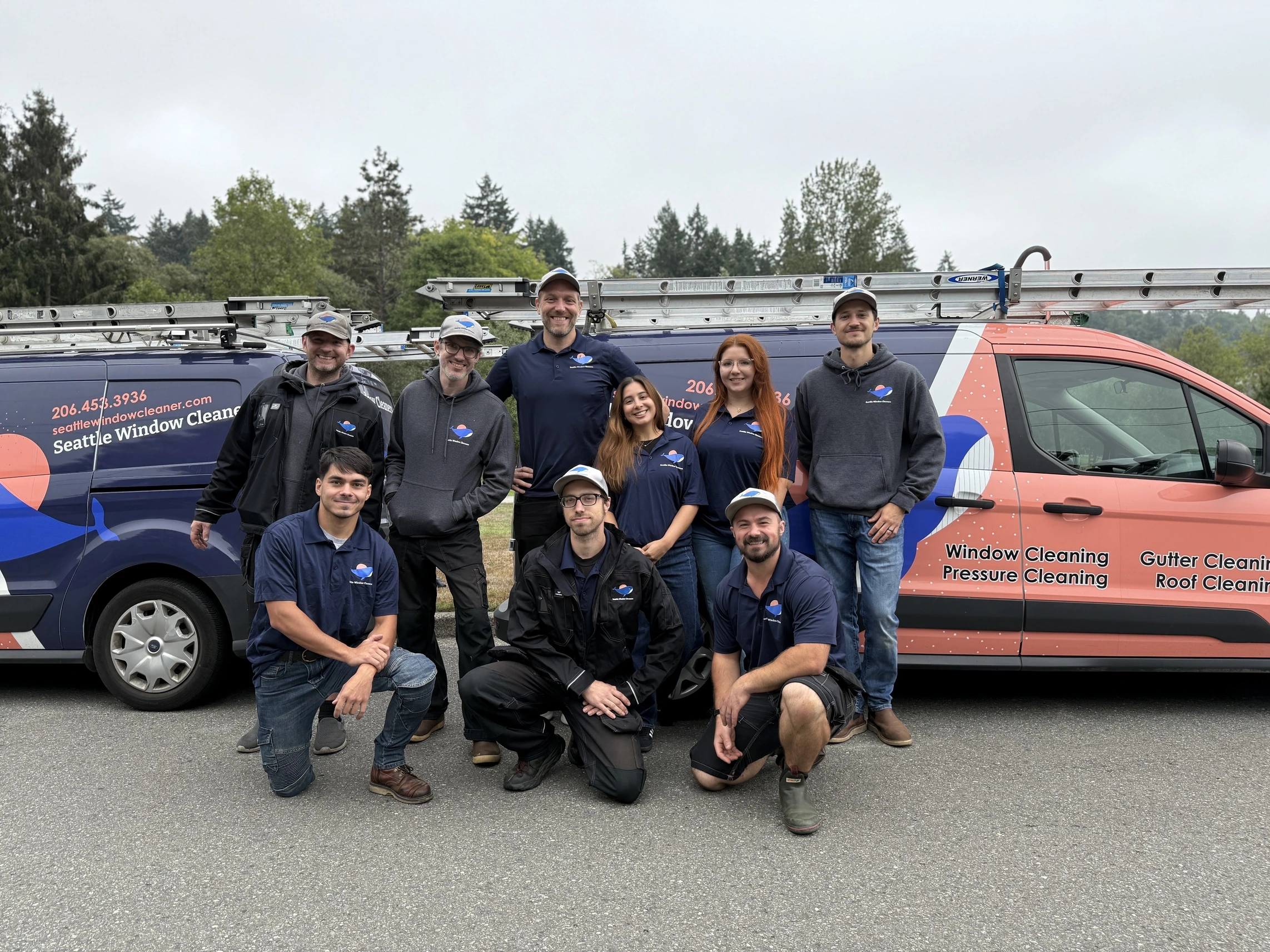 recurring maintenance services seattle wa exterior cleaning