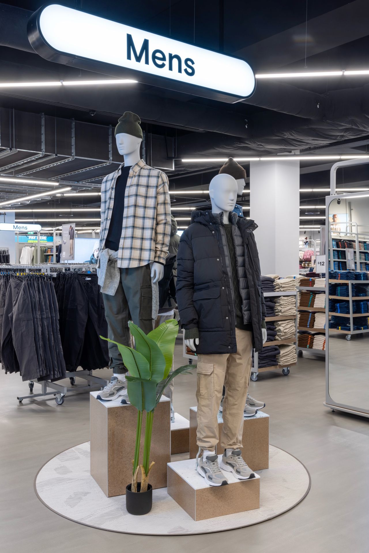 Primark Click & Collect Retail DEsign