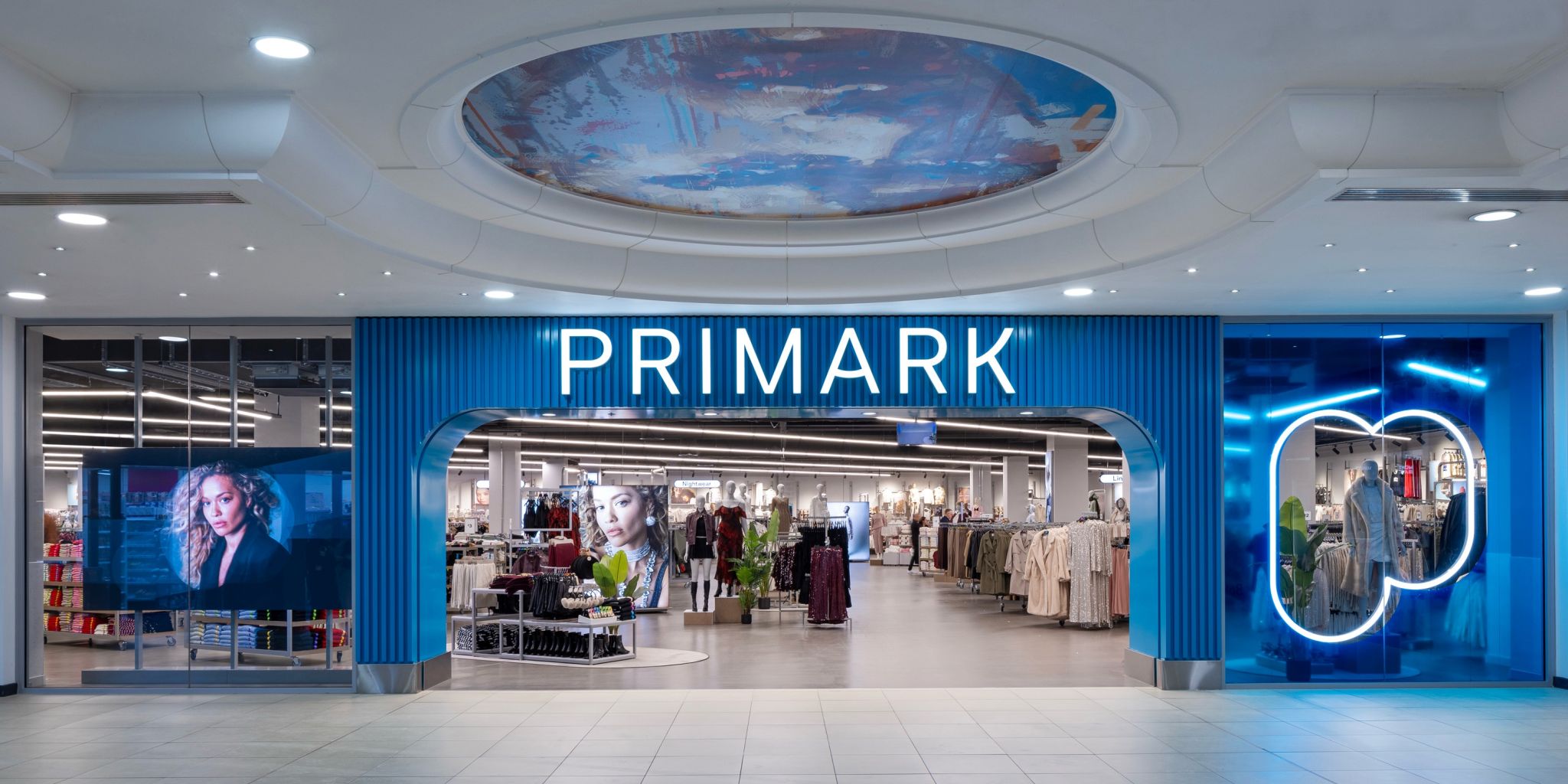 Primark Retail Design