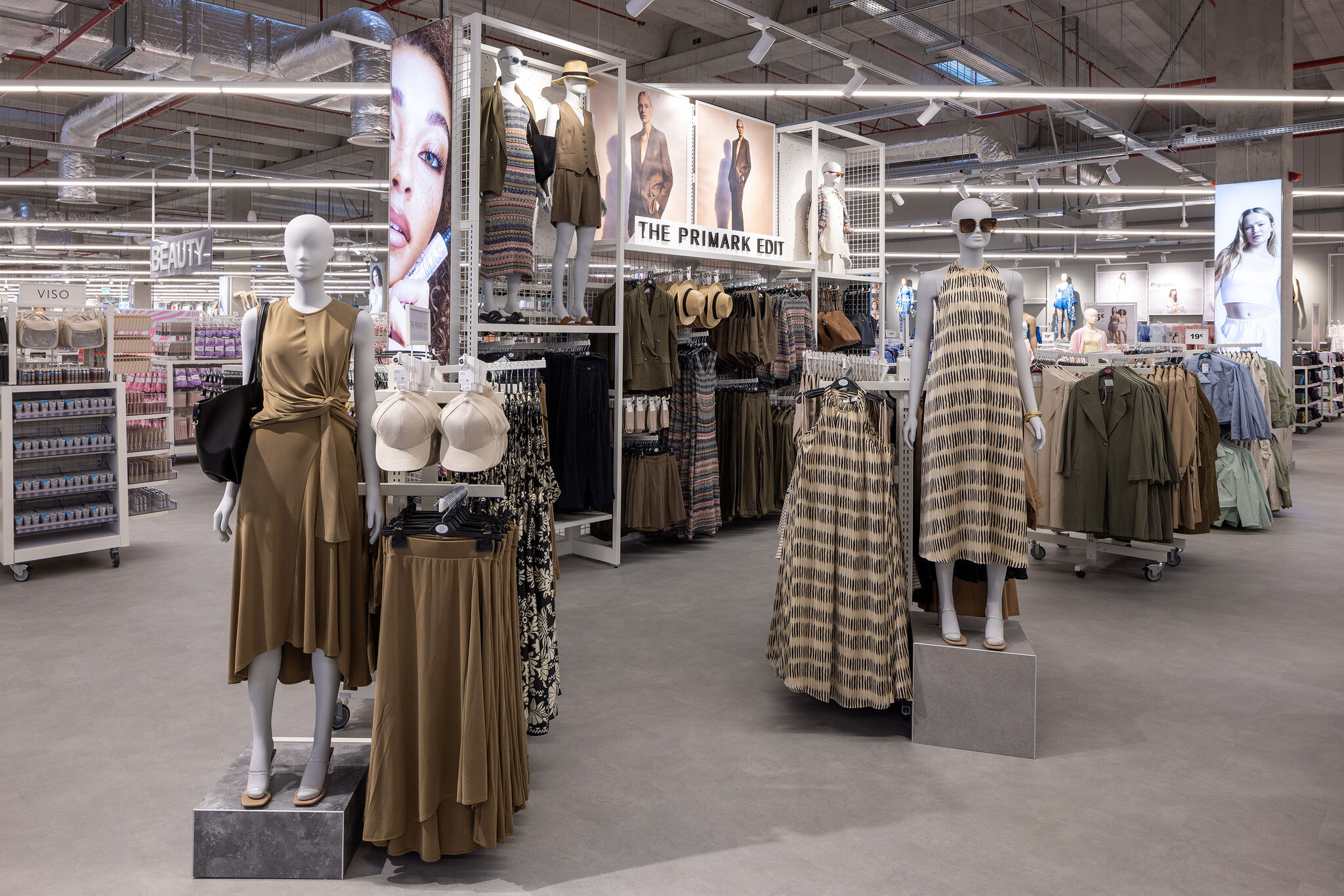 Primark Retail Design