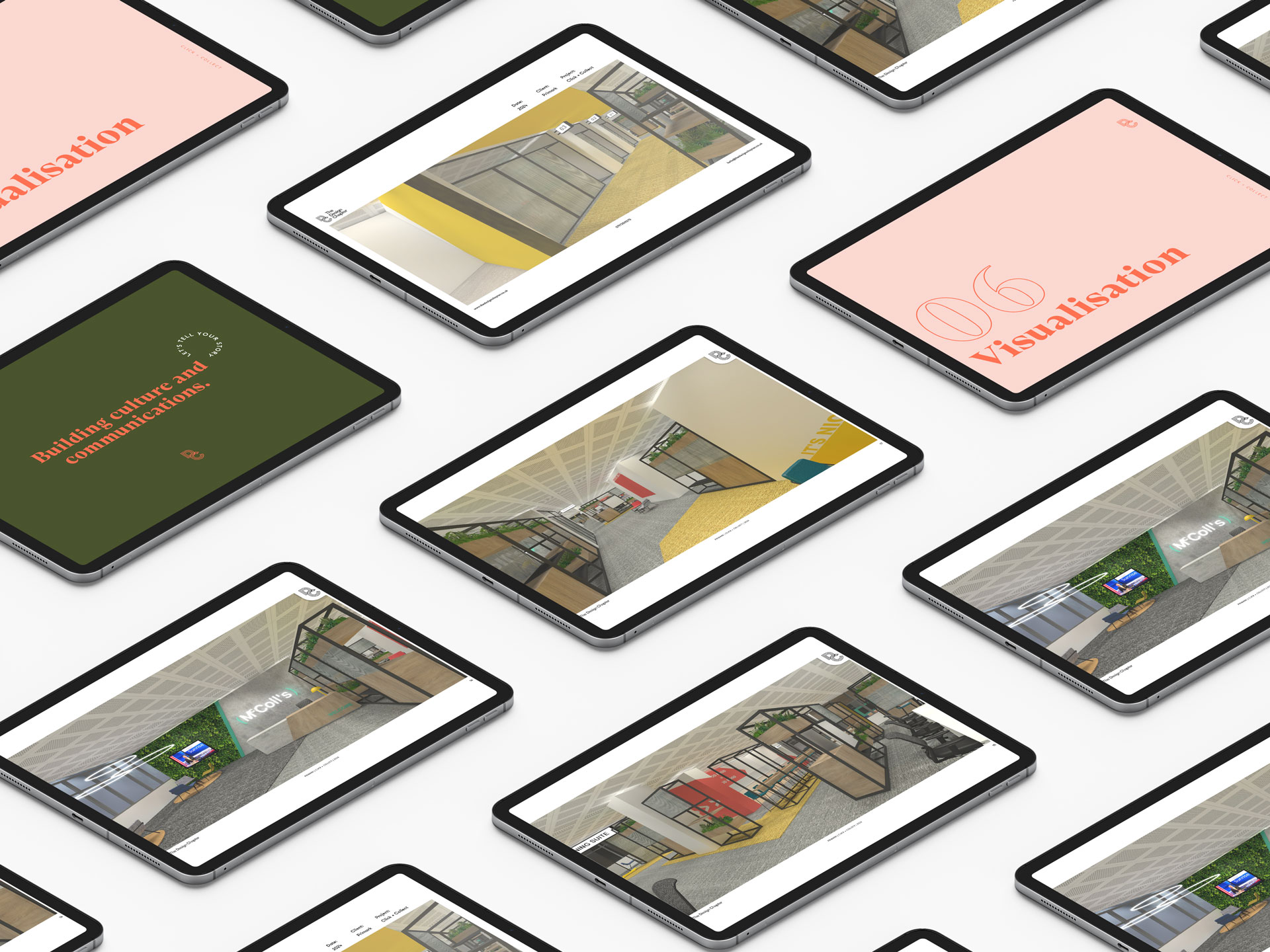 Primark Click & Collect Retail DEsign