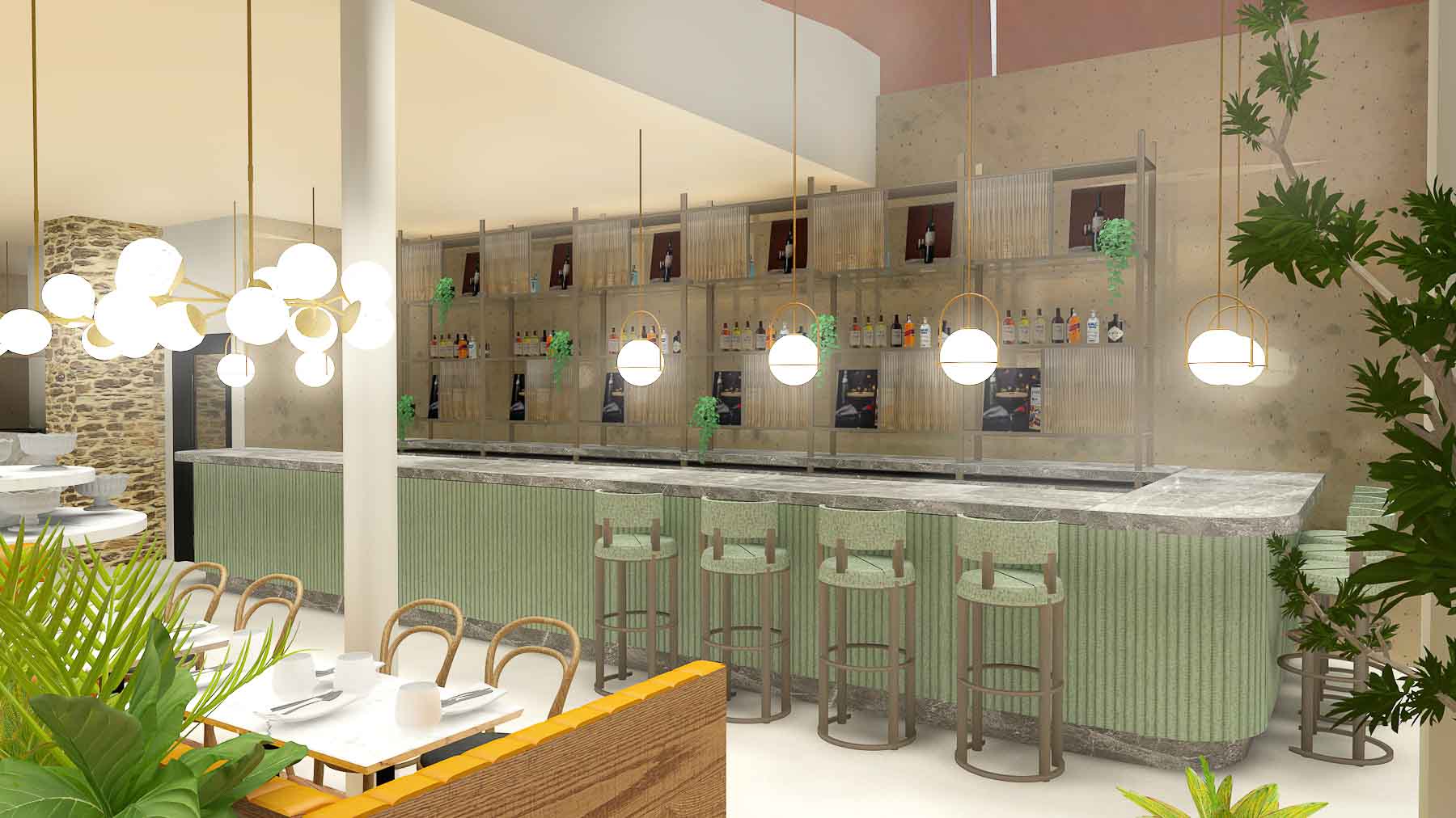 Primark Click & Collect Retail DEsign