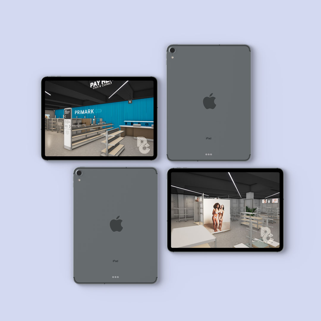 Primark Retail Design