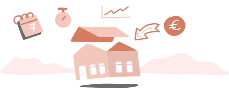 Image d'accompagnement montrant un projet immobilier et des investissements : que faire quand vous êtes locataire ?