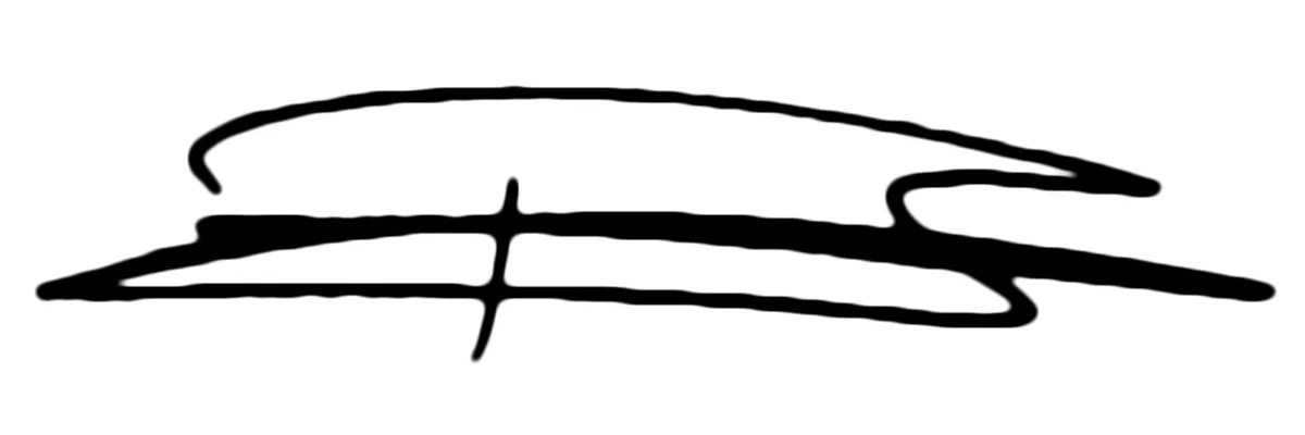 Ty Beasley signature.