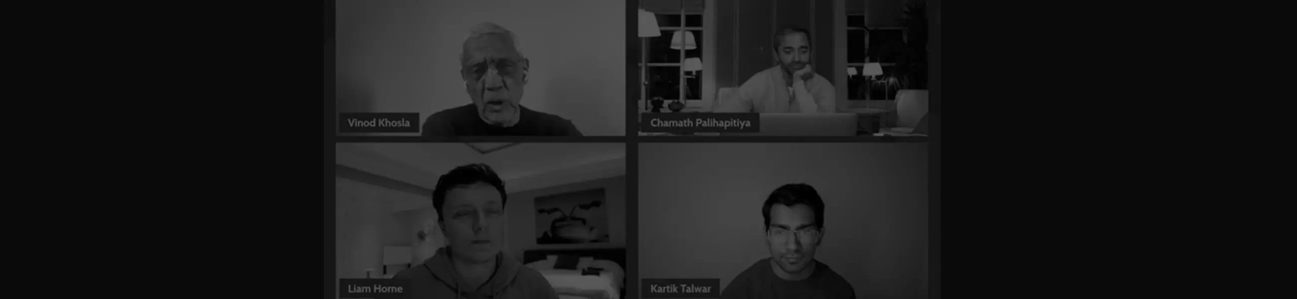 Keynote Hack the North 2021: Vinod Khosla AND Chamath Palihapitiya