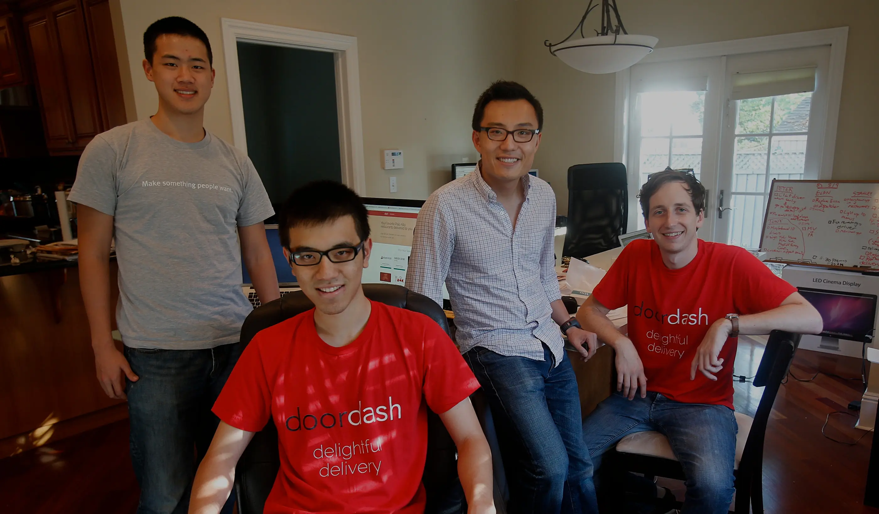 DoorDash's Application Video for YC S13