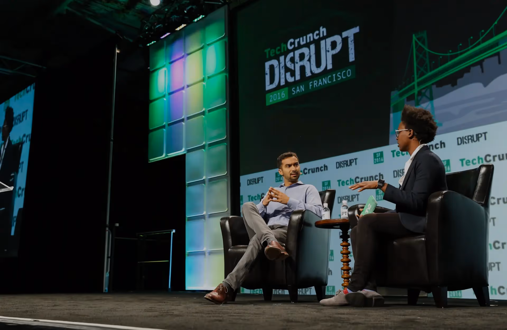 Delivering Success with Apoorva Mehta of Instacart at Disrupt SF