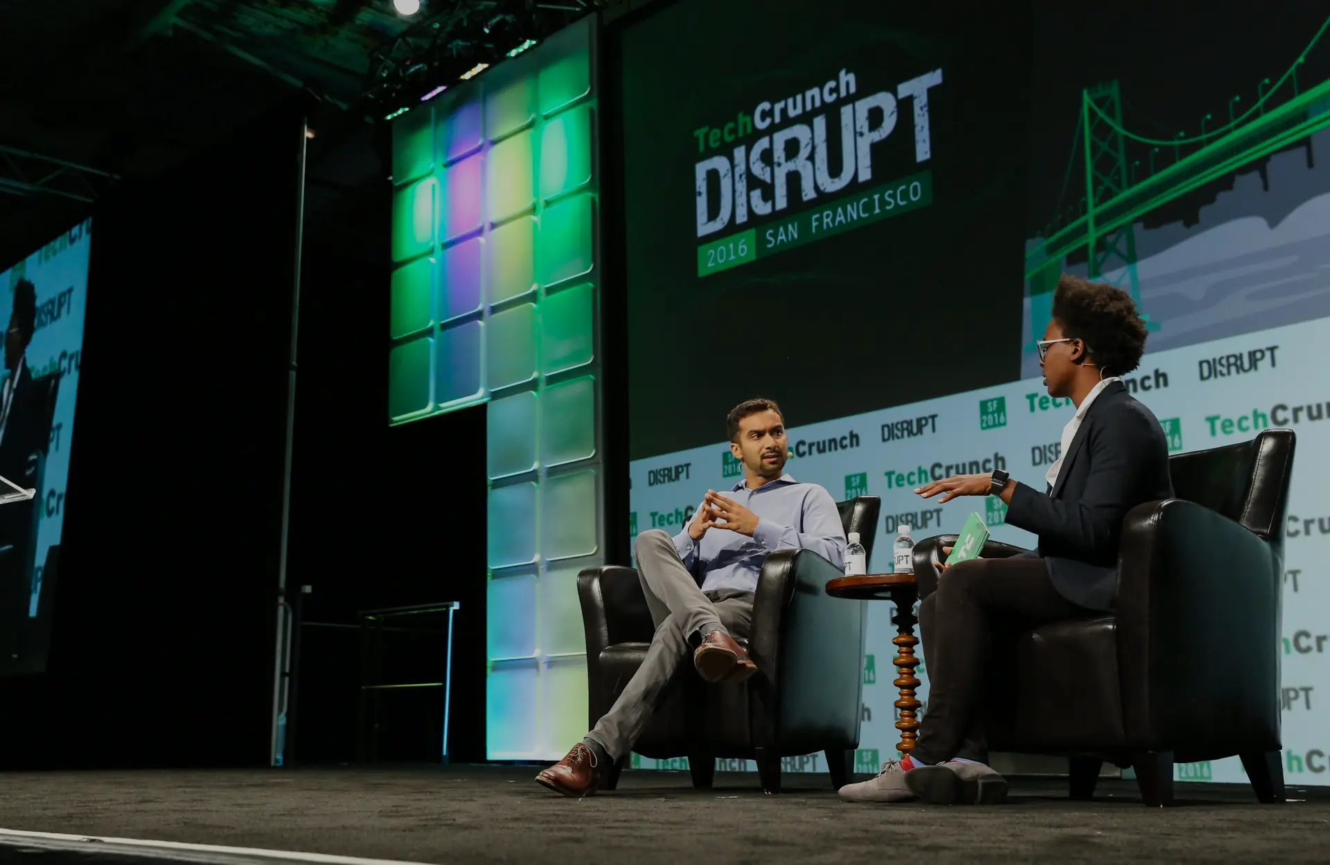 Delivering Success with Apoorva Mehta of Instacart at Disrupt SF