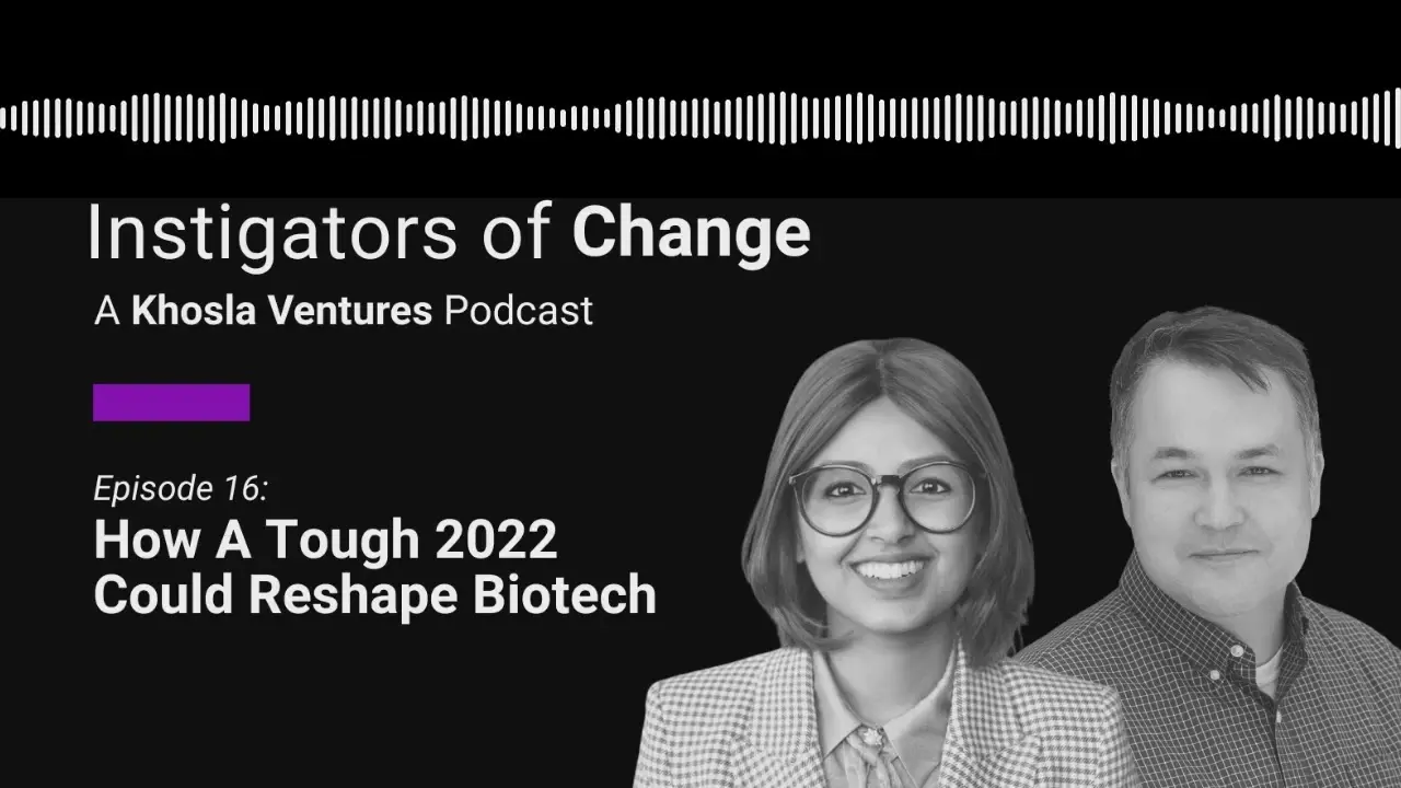 How A Tough 2022 Could Reshape Biotech