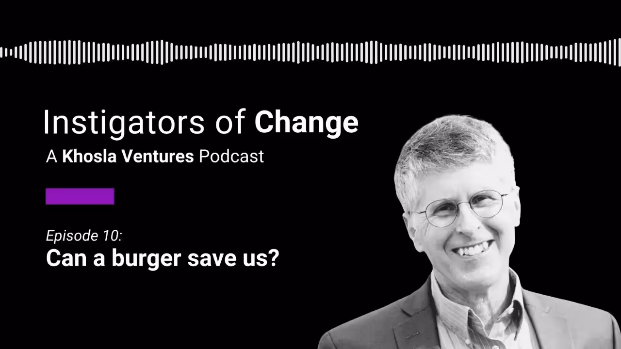 Can a burger save us?