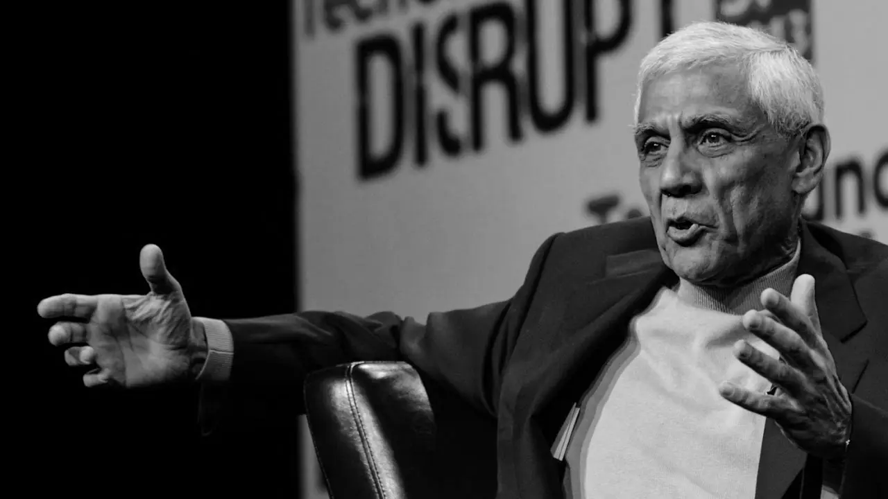 Vinod Khosla Keeps It Real