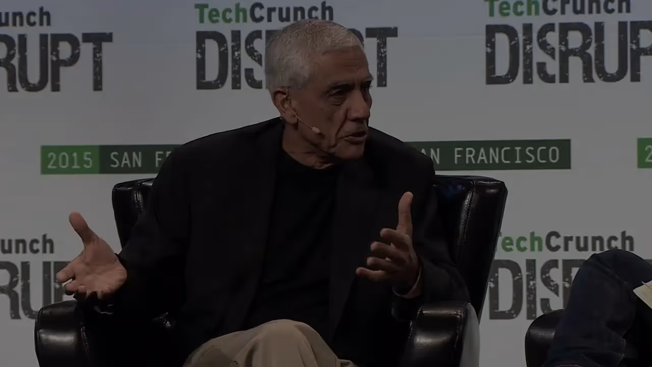 Vinod Khosla: "I'm a Glorified Recruiter"