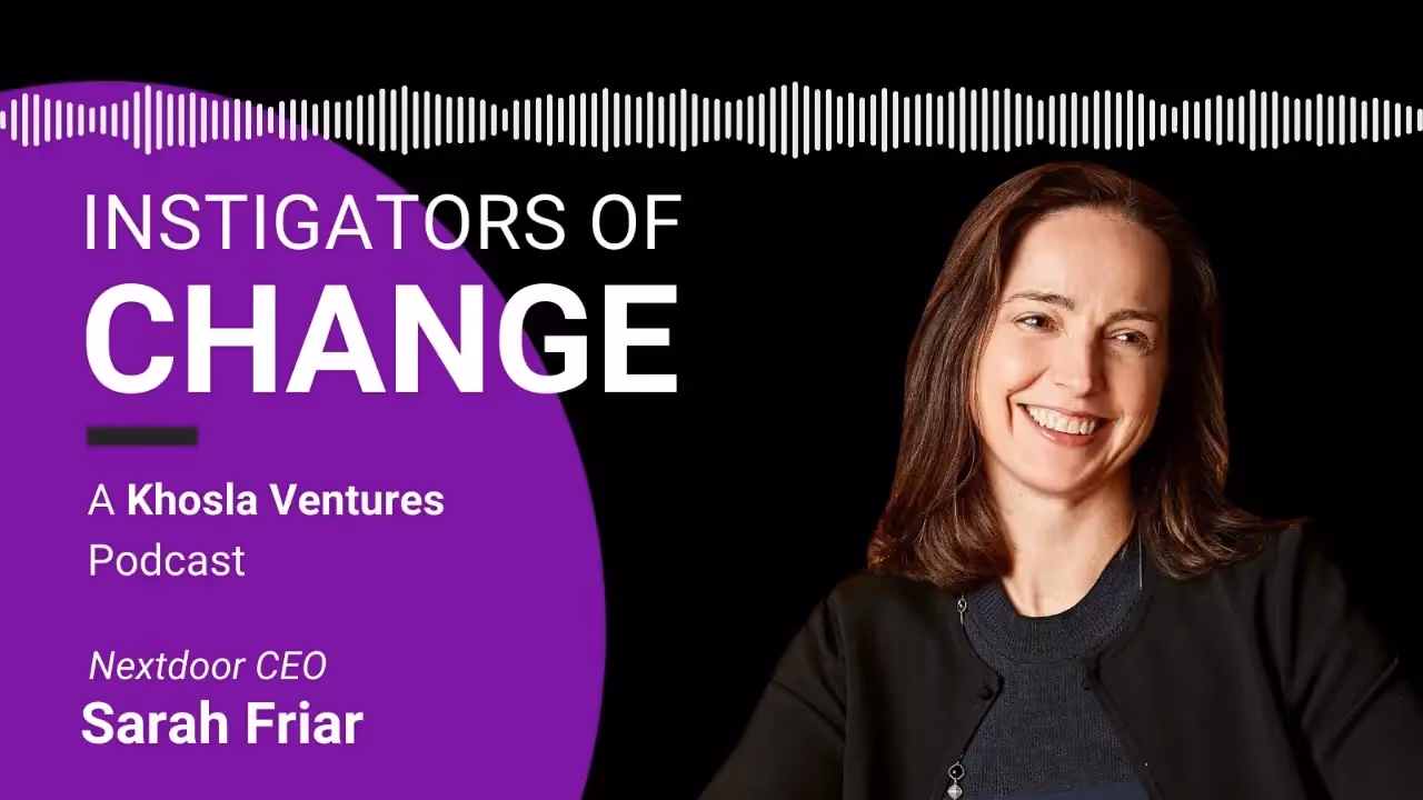 Why Nextdoor CEO Sarah Friar Took A Big Career Risk